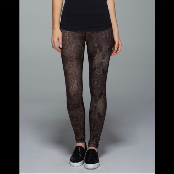 Lululemon Wunder Under Pant *Full-On Luon Low-Rise 28” - Picture 1 of 11